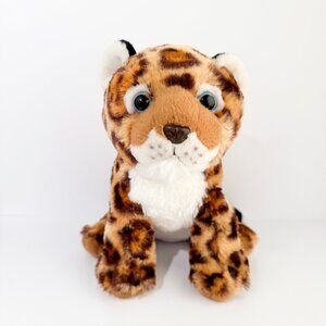 Wild Republic Leopard 10" Plush Stuffed Animal Kids K&M International